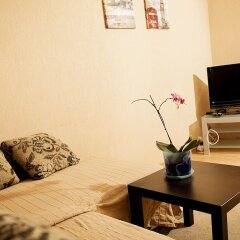 Апартаменты Funny Dolphins Apartments Krasnoselskaya комната для гостей фото 3