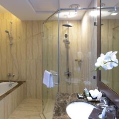Отель Fraser Suites Dubai Дубай сауна