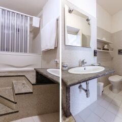 Отель Harmony B&B Италия, Палермо - отзывы, цены и фото номеров - забронировать отель Harmony B&B онлайн ванная