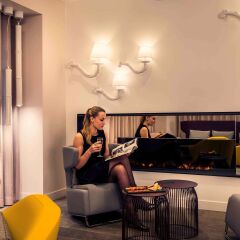 Отель Mercure Paris Montmartre Sacré Coeur гостиничный бар