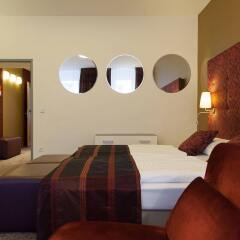 Отель Boutiquehotel Stadthalle Вена комната для гостей фото 4