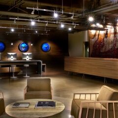 Hotel Zephyr San Francisco интерьер отеля