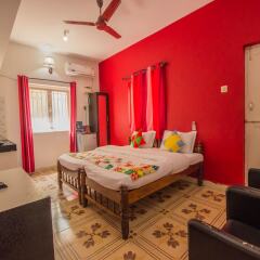 Апартаменты OYO 11508 Home Colourful Studio Calangute Гоа комната для гостей фото 4