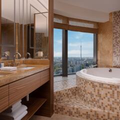 Radisson Blu Olympiyskiy Hotel ванная фото 3