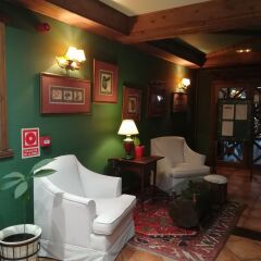 Отель Suite Aparthotel El Refugio de Aran Vielha интерьер отеля фото 3
