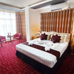 Myat Nan Yone Hotel комната для гостей