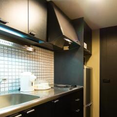 Отель Residential Suites Fukuoka Фукуока в номере