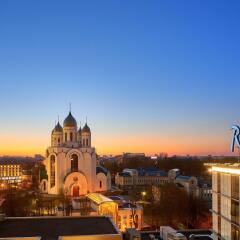 Гостиница Radisson Калининград балкон