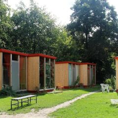 Отель Easy Lodges детские мероприятия фото 2