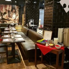 Отель Erzsebet Hotel City Center Венгрия, Будапешт - 6 отзывов об отеле, цены и фото номеров - забронировать отель Erzsebet Hotel City Center онлайн питание фото 2