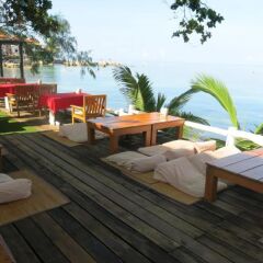 Отель Flower Resort гостиничный бар