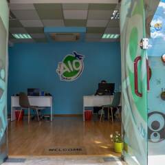 Отель Suite AIOALBANIA Trilo Bibagni Тирана детские мероприятия