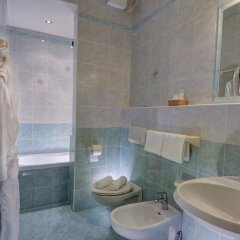 Отель Terme Belsoggiorno Италия, Абано-Терме - отзывы, цены и фото номеров - забронировать отель Terme Belsoggiorno онлайн ванная