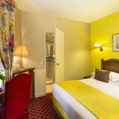 Hotel des Marronniers комната для гостей