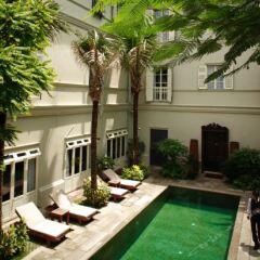 Eugenia Hotel Bangkok Бангкок бассейн