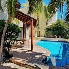 Отель Casa de la Playa Portobello Мексика, Сан-Хосе-дель-Кабо - отзывы, цены и фото номеров - забронировать отель Casa de la Playa Portobello онлайн бассейн фото 2