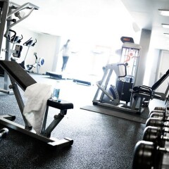 Отель Scandic Front фитнесс-зал фото 3