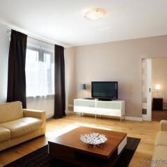 Отель Exclusive Apartments – Atelier Residence Польша, Варшава - отзывы, цены и фото номеров - забронировать отель Exclusive Apartments – Atelier Residence онлайн комната для гостей фото 2