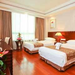 Sanya Baohong Hotel комната для гостей