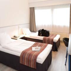 Отель Airport Hotel Bonus Inn Финляндия, Вантаа - 13 отзывов об отеле, цены и фото номеров - забронировать отель Airport Hotel Bonus Inn онлайн комната для гостей фото 2