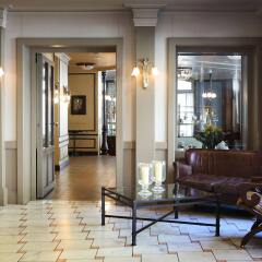 Hotel Montana Zürich интерьер отеля