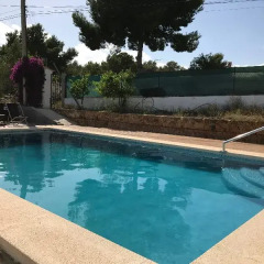 Отель Cala Vinas Seaview бассейн