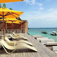Отель Haadtien Beach Club бассейн