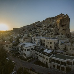 Отель Fresco Cave Suites / Cappadocia - Special Class Ургуп фото 2