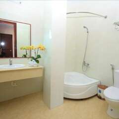 Dalat Ecogreen Hotel Далат ванная фото 2