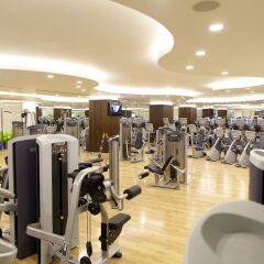 Wyndham Grand Istanbul Kalamis Marina Турция, Стамбул - 7 отзывов об отеле, цены и фото номеров - забронировать отель Wyndham Grand Istanbul Kalamis Marina онлайн фитнесс-зал фото 3