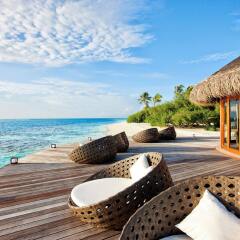 Отель Hideaway Beach Resort And Spa Донакули пляж фото 2