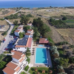 Отель Vallian Village Hotel Греция, Петалудес - отзывы, цены и фото номеров - забронировать отель Vallian Village Hotel онлайн спортивное сооружение фото 2