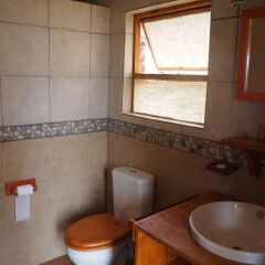 Отель Pure Nature Familodge ванная