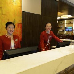 Отель Ramada Manila Central Филиппины, Манила - отзывы, цены и фото номеров - забронировать отель Ramada Manila Central онлайн интерьер отеля фото 2