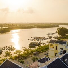 Отель Hoi An Estuary Villa Вьетнам, Хойан - отзывы, цены и фото номеров - забронировать отель Hoi An Estuary Villa онлайн приотельная территория фото 2