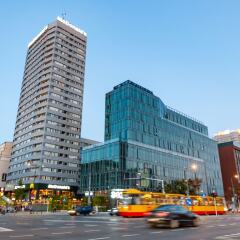 Отель Little Home - City Center 2 Польша, Варшава - отзывы, цены и фото номеров - забронировать отель Little Home - City Center 2 онлайн вид на фасад