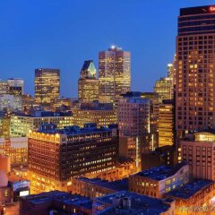 Отель Hilton Garden Inn Montreal Centre-Ville Канада, Монреаль - отзывы, цены и фото номеров - забронировать отель Hilton Garden Inn Montreal Centre-Ville онлайн городской автобус