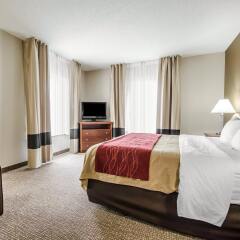 Отель Comfort Inn Louisville комната для гостей фото 5