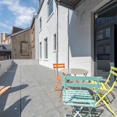 Отель Smartflats Cathédrale Льеж балкон