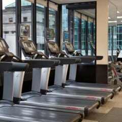 Отель Ottawa Marriott Hotel Канада, Оттава - отзывы, цены и фото номеров - забронировать отель Ottawa Marriott Hotel онлайн фитнесс-зал фото 3