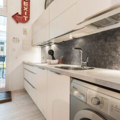 Отель Apartamento Borghi Испания, Мадрид - отзывы, цены и фото номеров - забронировать отель Apartamento Borghi онлайн фото 15