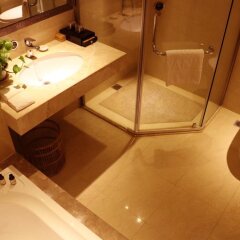 Отель Xiamen Wanjia Yunding Hotel Китай, Сямынь - отзывы, цены и фото номеров - забронировать отель Xiamen Wanjia Yunding Hotel онлайн ванная