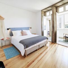 Апартаменты Pause Apartments Порту комната для гостей фото 4