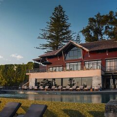 Отель Choupana Hills Resort & Spa Португалия, Фуншал - отзывы, цены и фото номеров - забронировать отель Choupana Hills Resort & Spa онлайн приотельная территория
