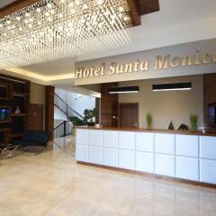Hotel Santa Monica интерьер отеля фото 2