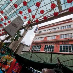 Soho City Hotel балкон
