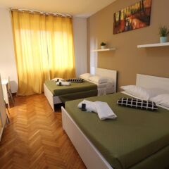 Отель Guest House Pirelli Италия, Милан - 2 отзыва об отеле, цены и фото номеров - забронировать отель Guest House Pirelli онлайн комната для гостей фото 3