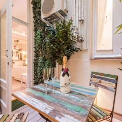 Отель Apartamento Borghi Испания, Мадрид - отзывы, цены и фото номеров - забронировать отель Apartamento Borghi онлайн фото 14