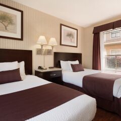 Отель Days Inn - Vancouver Metro Канада, Ванкувер - отзывы, цены и фото номеров - забронировать отель Days Inn - Vancouver Metro онлайн комната для гостей фото 2