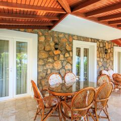 Villa Xanthos 301 Турция, Олудениз - отзывы, цены и фото номеров - забронировать отель Villa Xanthos 301 онлайн вид на фасад фото 2